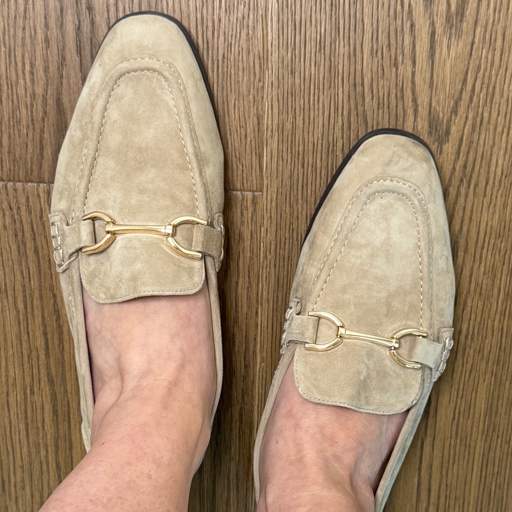 Steve Madden Suede Loafers